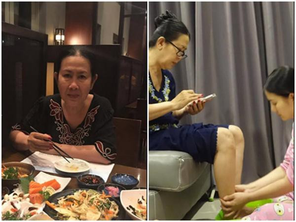 Người phụ nữ đặc biệt của Ngọc Lan: 36 năm làm mẹ đơn thân - Hình 4 Nguoi phu nu dac biet cua Ngoc Lan: 36 nam lam me don than-Hinh-4