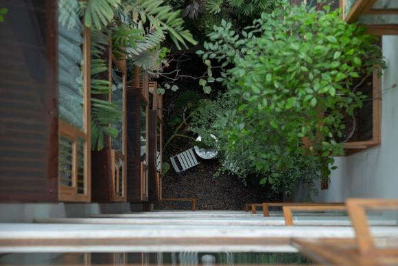 Nhà phố với thiết kế lệch tầng, nơi nào cũng tràn ngập ánh sáng - Hình 5 Nha pho voi thiet ke lech tang, noi nao cung tran ngap anh sang-Hinh-5