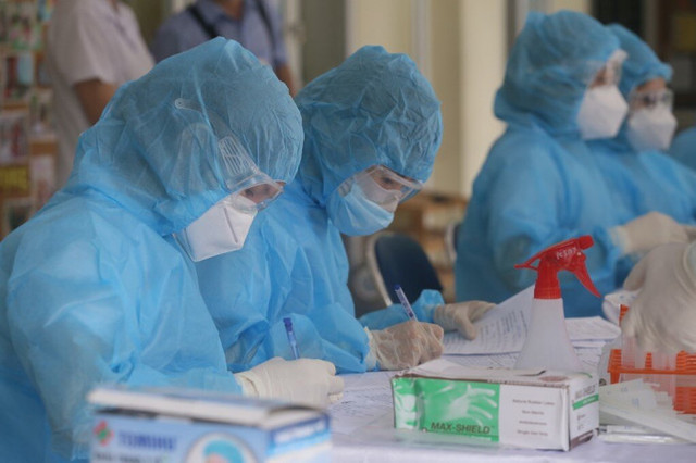 Hà Nội trưa 16/8: 25 ca nhiễm COVID-19, có 16 ca cộng đồng Ha Noi trua 16/8: 25 ca nhiem COVID-19, co 16 ca cong dong