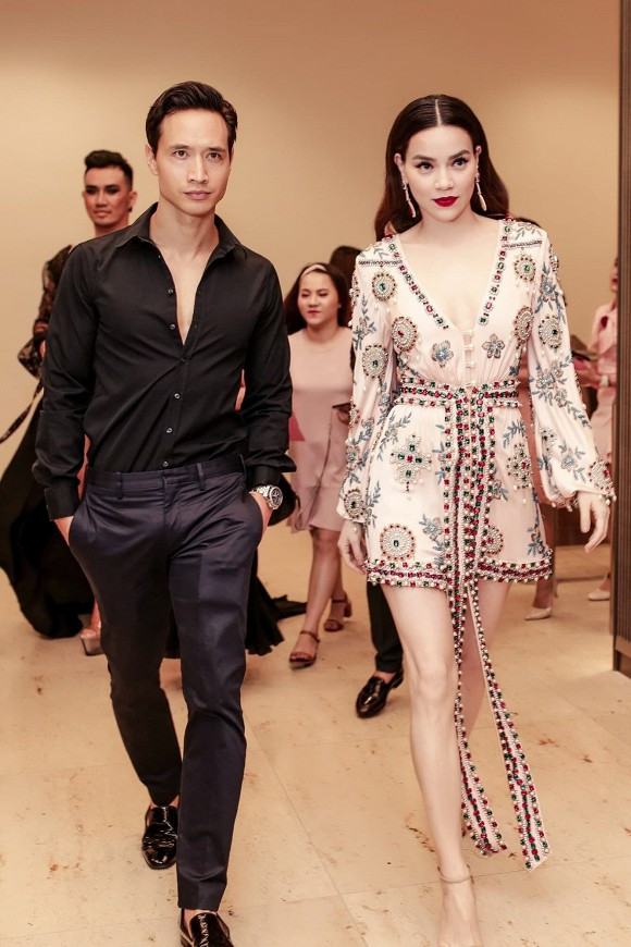 Kim Lý được gì từ khi nên đôi với Hà Hồ? - Hình 4 Kim Ly duoc gi tu khi nen doi voi Ha Ho?-Hinh-4