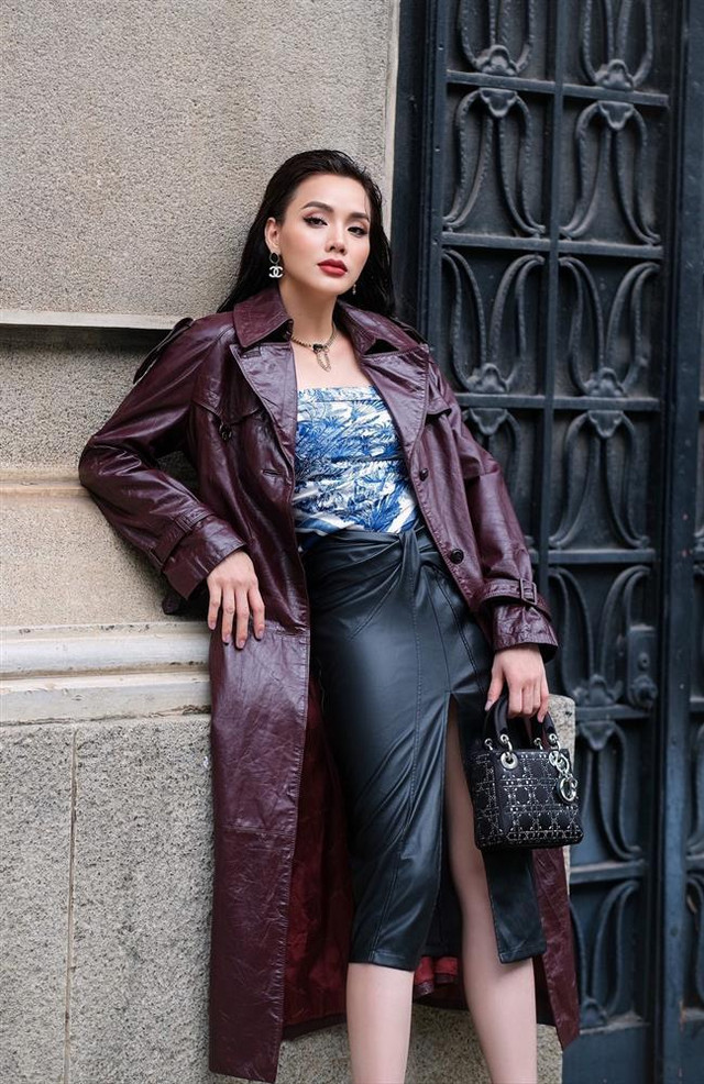 Trang Nhung tuổi 38: Chồng đạo diễn yêu chiều - Hình 2 Trang Nhung tuoi 38: Chong dao dien yeu chieu-Hinh-2