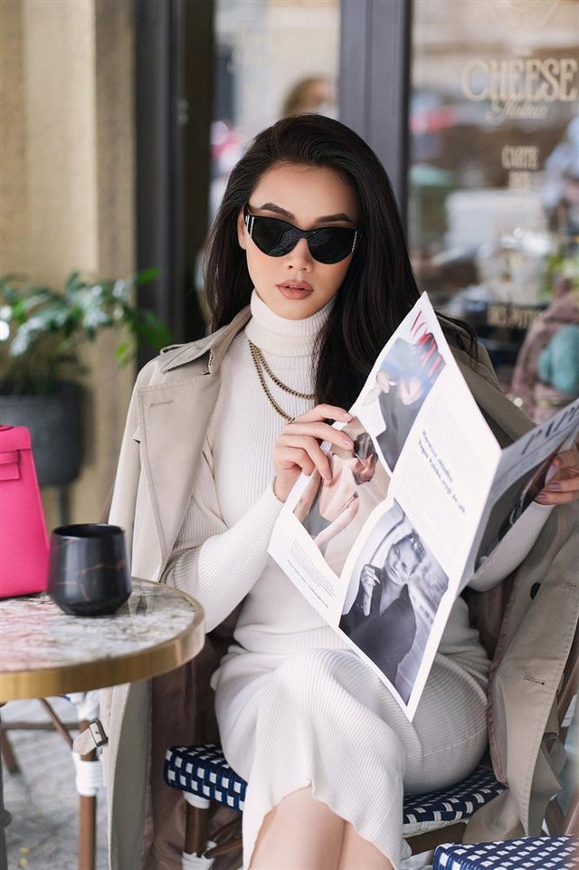 Trang Nhung tuổi 38: Chồng đạo diễn yêu chiều - Hình 9 Trang Nhung tuoi 38: Chong dao dien yeu chieu-Hinh-9
