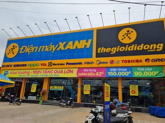 Thế giới Di động sa thải 13.000 người The gioi Di dong sa thai 13.000 nguoi