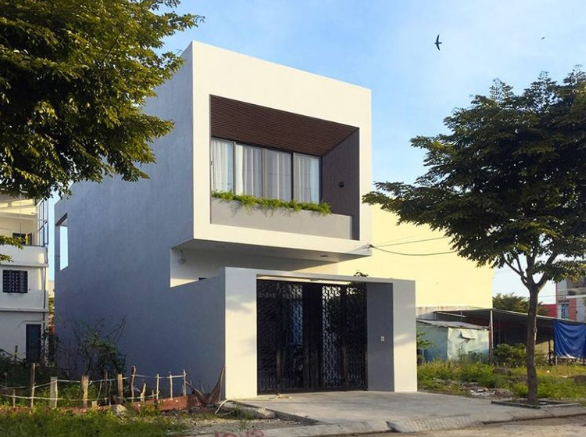 Mẫu nhà phố 2 tầng 5x15m đẹp tinh tế, mặt tiền nổi bật Mau nha pho 2 tang 5x15m dep tinh te, mat tien noi bat