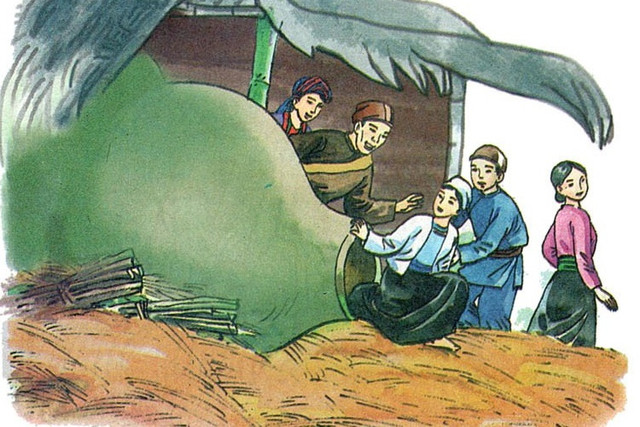 Quả bầu - “vật cứu tinh” của các tộc người tại Đông Nam Á Qua bau - “vat cuu tinh” cua cac toc nguoi tai Dong Nam A