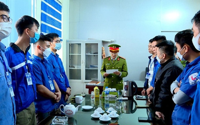 Đình chỉ thêm 2 trung tâm đăng kiểm ở TP.HCM và Bắc Ninh Dinh chi them 2 trung tam dang kiem o TP.HCM va Bac Ninh