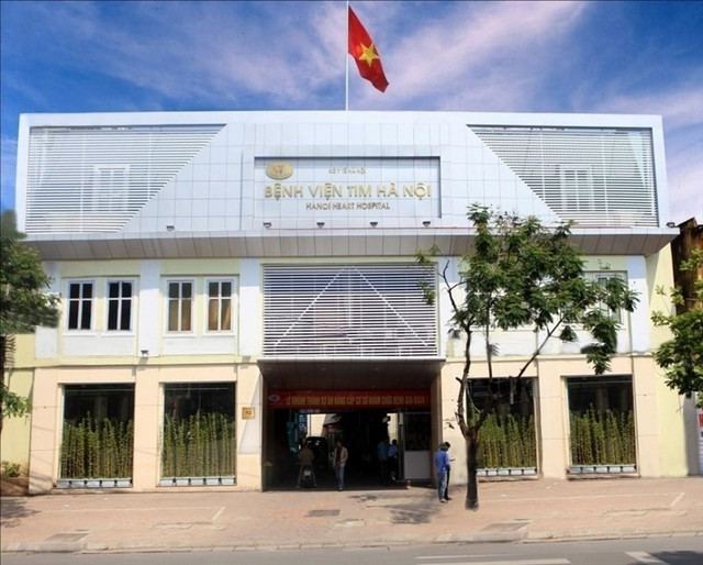 Bệnh viện Tim Hà Nội nói về việc C03 xác minh vụ việc mua sắm thiết bị y tế Benh vien Tim Ha Noi noi ve viec C03 xac minh vu viec mua sam thiet bi y te
