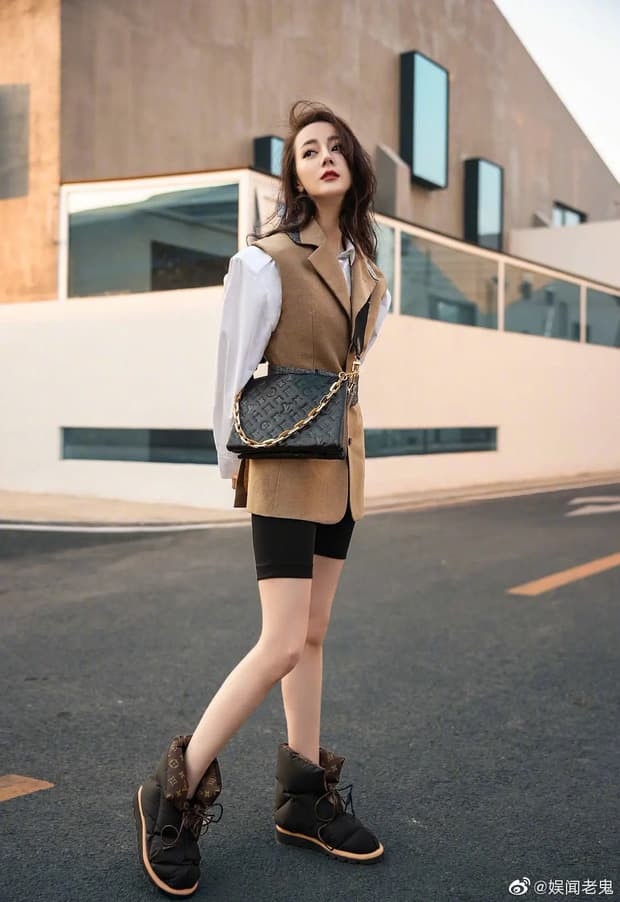 Lưu Diệc Phi và bộ ảnh tạp chí với biểu cảm “đòi nợ thuê“ - Hình 7 Luu Diec Phi va bo anh tap chi voi bieu cam “doi no thue“-Hinh-7