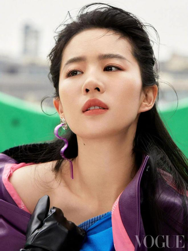 Lưu Diệc Phi và bộ ảnh tạp chí với biểu cảm “đòi nợ thuê“ - Hình 9 Luu Diec Phi va bo anh tap chi voi bieu cam “doi no thue“-Hinh-9