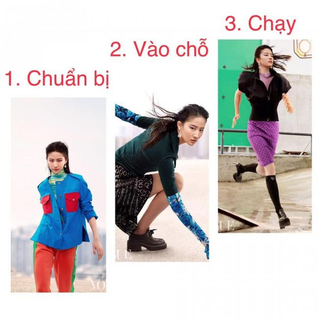 Lưu Diệc Phi và bộ ảnh tạp chí với biểu cảm “đòi nợ thuê“ - Hình 4 Luu Diec Phi va bo anh tap chi voi bieu cam “doi no thue“-Hinh-4
