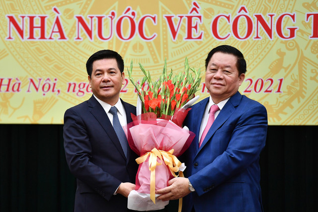 Ông Nguyễn Hồng Diên nhậm chức Bộ trưởng Công Thương Ong Nguyen Hong Dien nham chuc Bo truong Cong Thuong