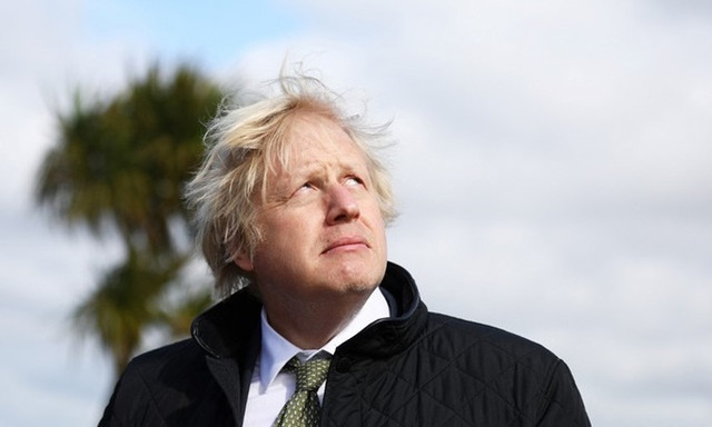 Thủ tướng Anh Boris Johnson nhường ghế dự tang lễ Hoàng thân Philip Thu tuong Anh Boris Johnson nhuong ghe du tang le Hoang than Philip