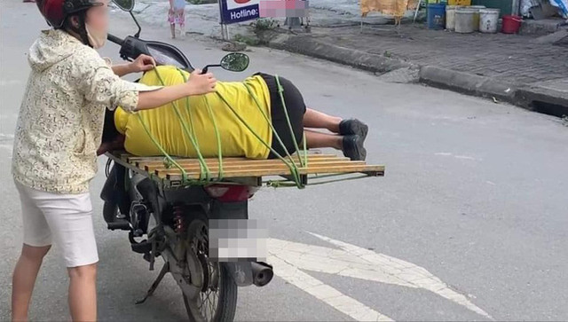 Chồng nhậu say, vợ có hành động khiến dân mạng đưa ý kiến trái chiều Chong nhau say, vo co hanh dong khien dan mang dua y kien trai chieu