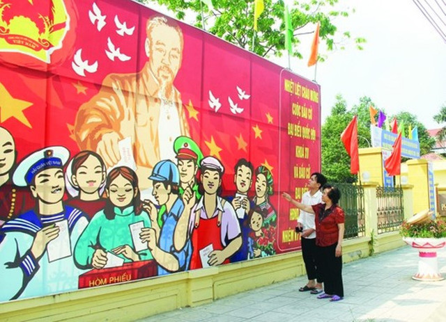 Đại tướng Lương Cường ứng cử đại biểu Quốc hội tại Thanh Hóa - Hình 2 Dai tuong Luong Cuong ung cu dai bieu Quoc hoi tai Thanh Hoa-Hinh-2