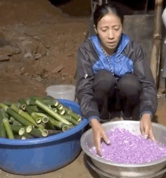 Bà Lý Vlog bị 'tố' làm đồ ăn mất vệ sinh - Hình 3 Ba Ly Vlog bi 'to' lam do an mat ve sinh-Hinh-3