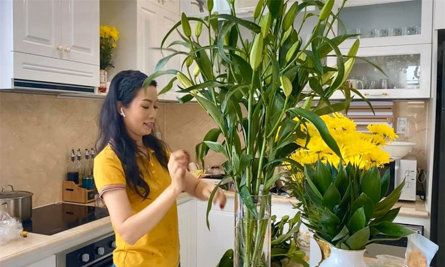 Ngắm biệt thự 10 tỷ ở quận 7 của NSƯT Trịnh Kim Chi ảnh 5 Ngắm biệt thự 10 tỷ ở quận 7 của chồng tặng NSƯT Trịnh Kim Chi - Ảnh 5.