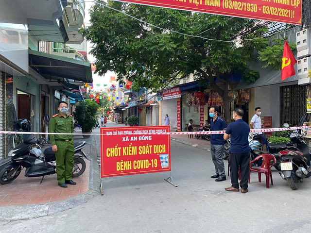 Hải Phòng truy vết các trường hợp liên quan đến bệnh nhân COVID-19 Hai Phong truy vet cac truong hop lien quan den benh nhan COVID-19