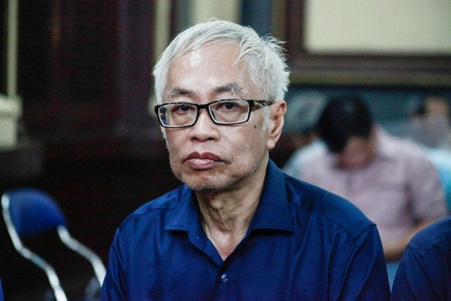 Cựu Tổng giám đốc DongABank Trần Phương Bình qua đời Cuu Tong giam doc DongABank Tran Phuong Binh qua doi