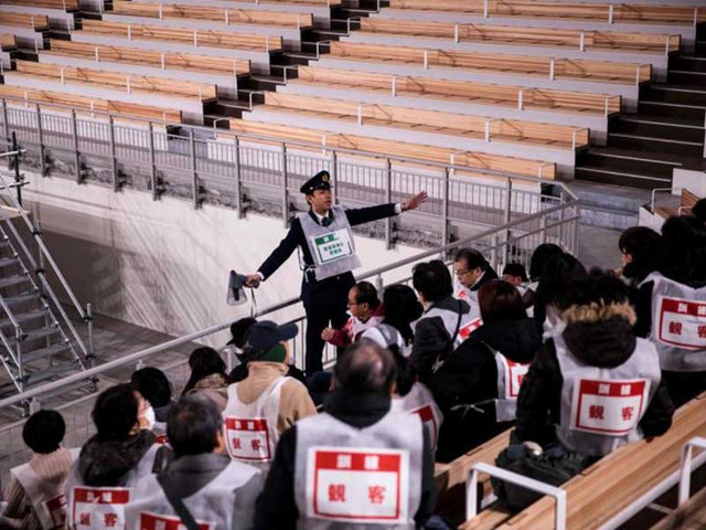 Sốt xình xịch: Olympic Tokyo đang theo dõi sát động đất 8,2 độ - Hình 2 Sot xinh xich: Olympic Tokyo dang theo doi sat dong dat 8,2 do-Hinh-2
