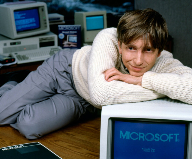 40 năm Bill Gates thay đổi thế giới cùng Microsoft - Hình 3 40 nam Bill Gates thay doi the gioi cung Microsoft-Hinh-3
