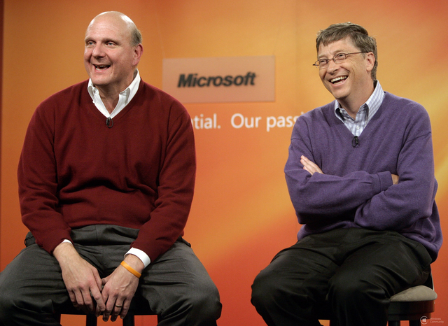 40 năm Bill Gates thay đổi thế giới cùng Microsoft - Hình 5 40 nam Bill Gates thay doi the gioi cung Microsoft-Hinh-5