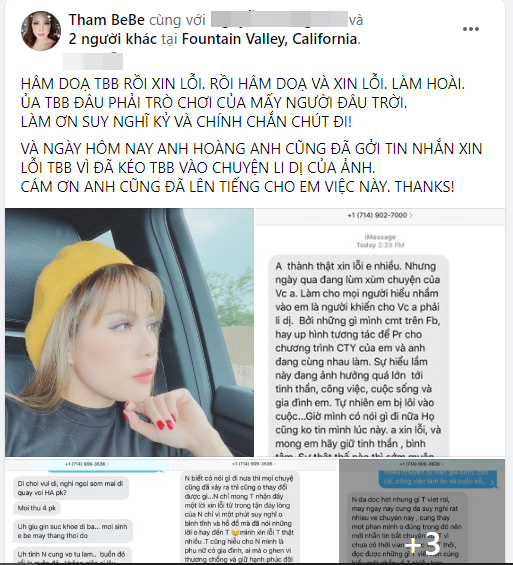 Bị vợ Hoàng Anh hăm dọa, người bị nghi tiểu tam bức xúc - Hình 7 Bi vo Hoang Anh ham doa, nguoi bi nghi tieu tam buc xuc-Hinh-7