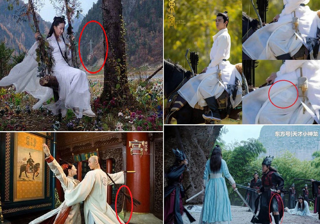 Vì sao phim Trung Quốc có nhiều sạn ngớ ngẩn gây cười? - Hình 2 Vi sao phim Trung Quoc co nhieu san ngo ngan gay cuoi?-Hinh-2