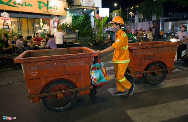 Phố Tây Bùi Viện vắng bóng khách - Hình 9 Pho Tay Bui Vien vang bong khach-Hinh-9
