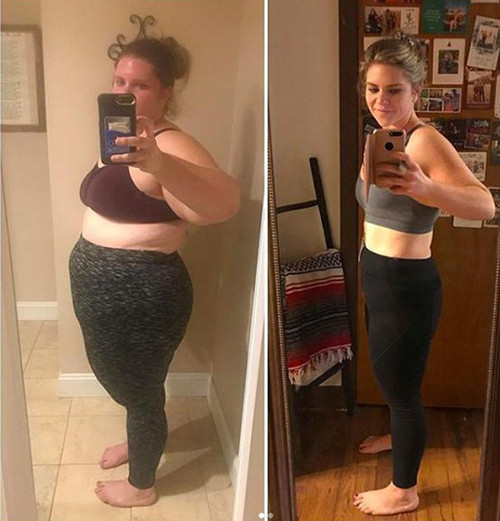5 thói quen giúp cô gái giảm 60 kg, trở thành hotgirl xinh đẹp - Hình 3 5 thoi quen giup co gai giam 60 kg, tro thanh hotgirl xinh dep-Hinh-3