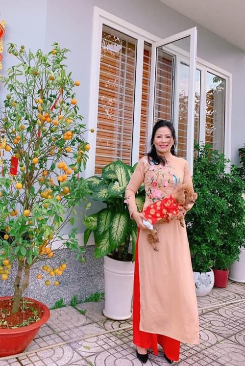 Mẹ ruột Phan Như Thảo dung mạo trẻ trung, kém con rể 2 tuổi - Hình 7 Me ruot Phan Nhu Thao dung mao tre trung, kem con re 2 tuoi-Hinh-7