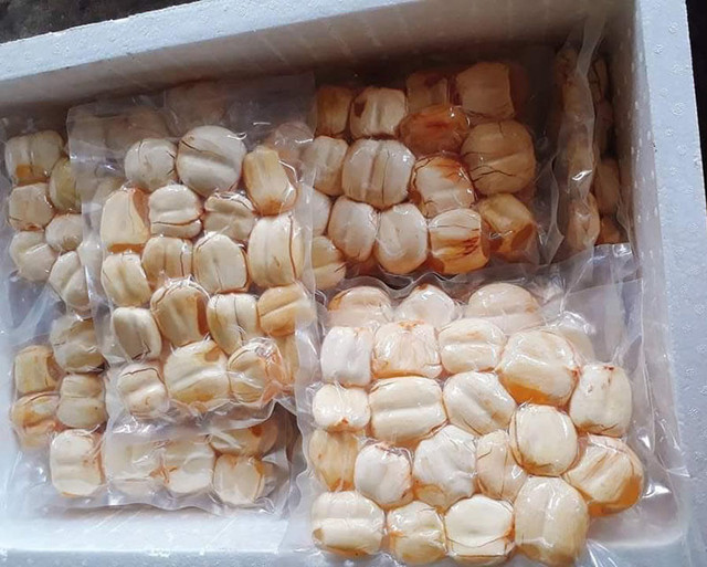 Bán loại hạt trong veo, bà chủ Hà thành ngày thu chục triệu - Hình 3 Ban loai hat trong veo, ba chu Ha thanh ngay thu chuc trieu-Hinh-3