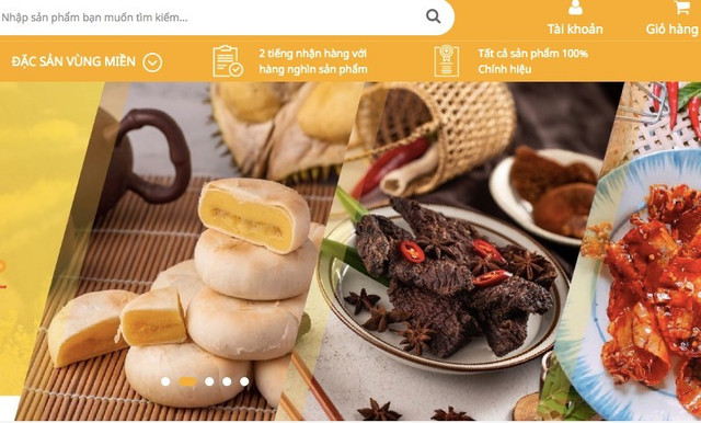 Một giờ săn hàng gom đặc sản Tết từ Bắc tới Nam Mot gio san hang gom dac san Tet tu Bac toi Nam