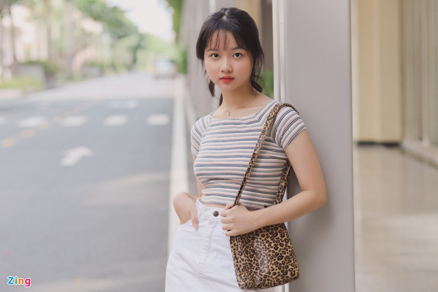 Ảnh đời thường của Lâm Thanh Mỹ ở tuổi 15 Anh doi thuong cua Lam Thanh My o tuoi 15
