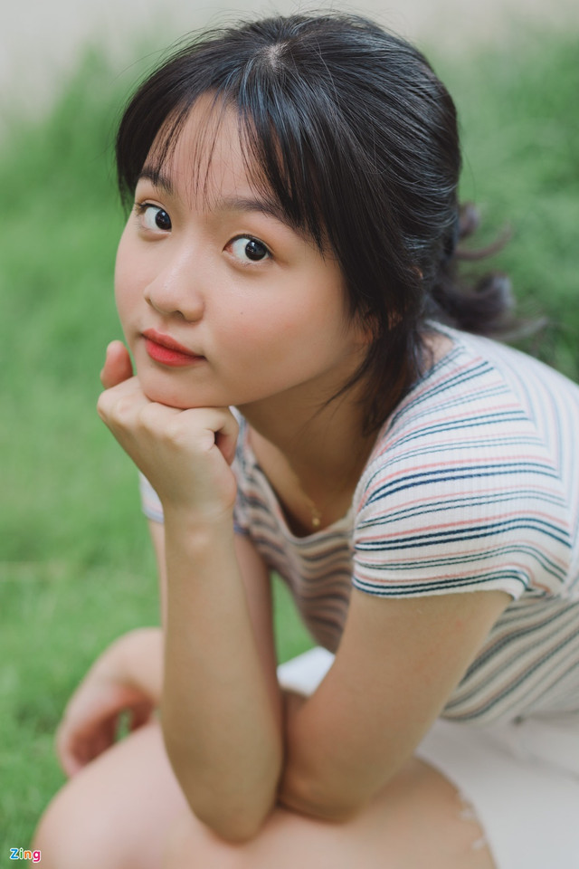 Ảnh đời thường của Lâm Thanh Mỹ ở tuổi 15 - Hình 8 Anh doi thuong cua Lam Thanh My o tuoi 15-Hinh-8