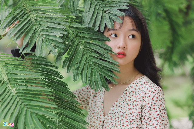 Ảnh đời thường của Lâm Thanh Mỹ ở tuổi 15 - Hình 5 Anh doi thuong cua Lam Thanh My o tuoi 15-Hinh-5