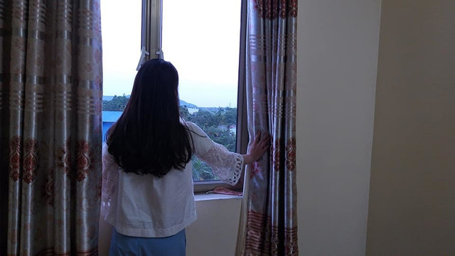Bị chồng đổ tiếng oan khi tự kiếm tiền mua điều hòa Bi chong do tieng oan khi tu kiem tien mua dieu hoa