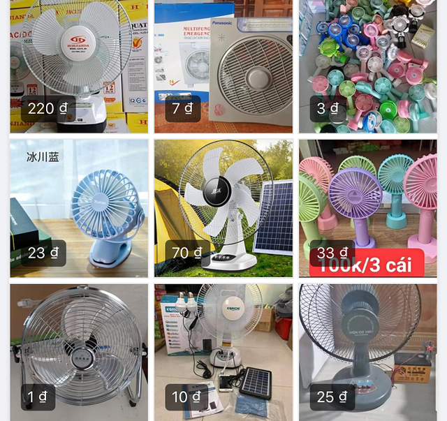 Quạt tích điện dưới 1 triệu đồng chưa dùng đã hỏng - Hình 4 Quat tich dien duoi 1 trieu dong chua dung da hong-Hinh-4