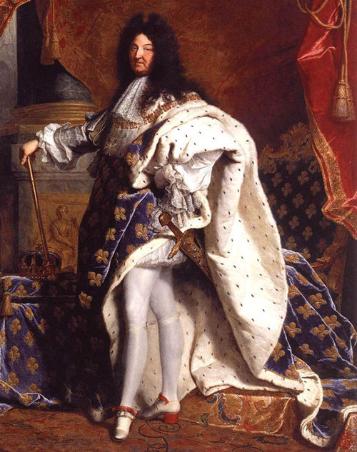 Louis XIV - Ông vua chỉ tắm 3 lần trong đời Louis XIV - Ong vua chi tam 3 lan trong doi