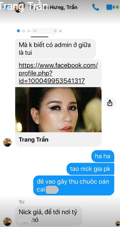 Sự thật Trang Trần nhắn tin chê giọng hát của Đàm Vĩnh Hưng - Hình 3 Su that Trang Tran nhan tin che giong hat cua Dam Vinh Hung-Hinh-3