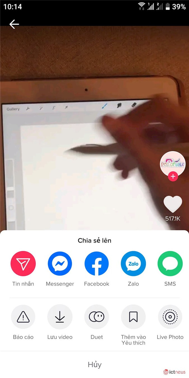 10 mẹo sử dụng cơ bản trên TikTok ai cũng nên biết ảnh 7 10 mẹo sử dụng cơ bản trên TikTok ai cũng nên biết ảnh 7