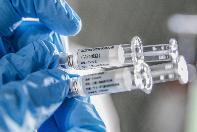 Cuộc đua vaccine ở Trung Quốc khó khăn vì thiếu bệnh nhân Cuoc dua vaccine o Trung Quoc kho khan vi thieu benh nhan