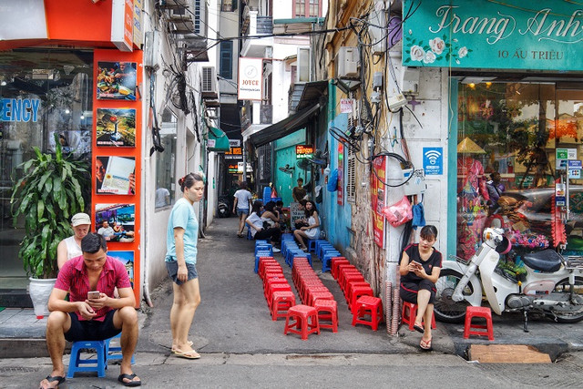 Hoạt động kinh doanh thú vị trong các con ngõ nhỏ - Hình 3 Hoat dong kinh doanh thu vi trong cac con ngo nho-Hinh-3