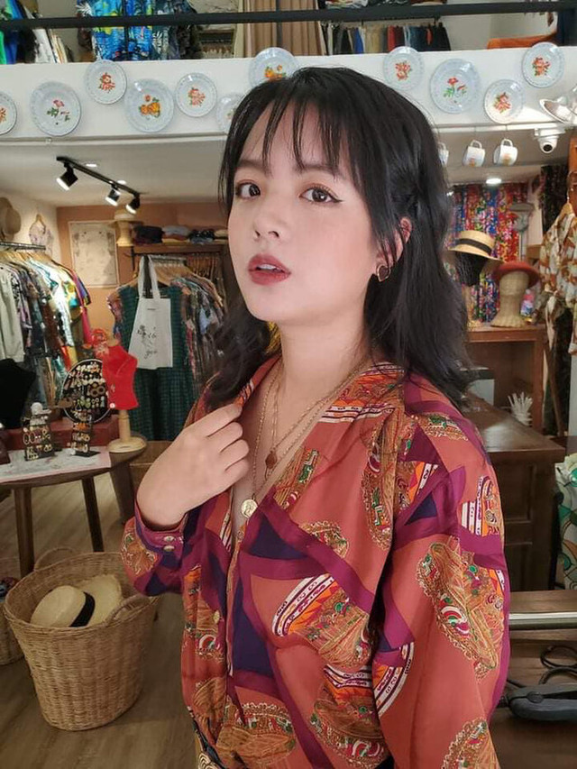 Bất ngờ nhan sắc con gái NSƯT Chiều Xuân Bat ngo nhan sac con gai NSUT Chieu Xuan