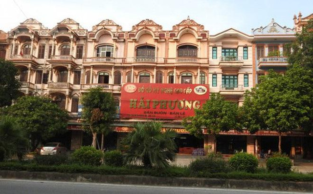 Làng tỷ phú giàu bậc nhất ở đồng bằng Bắc Bộ nhờ nghề mộc - Hình 2 Lang ty phu giau bac nhat o dong bang Bac Bo nho nghe moc-Hinh-2