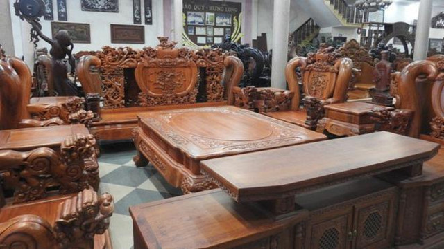 Làng tỷ phú giàu bậc nhất ở đồng bằng Bắc Bộ nhờ nghề mộc - Hình 6 Lang ty phu giau bac nhat o dong bang Bac Bo nho nghe moc-Hinh-6