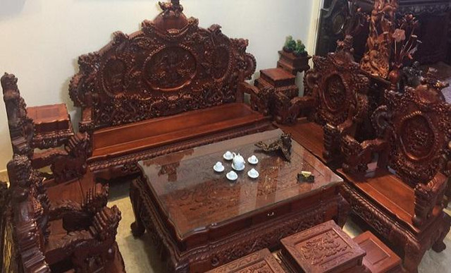 Làng tỷ phú giàu bậc nhất ở đồng bằng Bắc Bộ nhờ nghề mộc - Hình 7 Lang ty phu giau bac nhat o dong bang Bac Bo nho nghe moc-Hinh-7