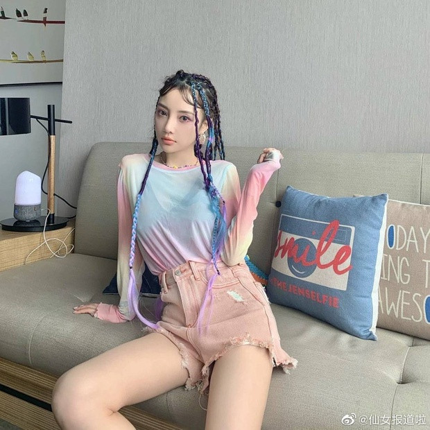 Lý Tiểu Lộ bị chê giống 'dâm phụ' trong tạo hình cổ trang - Hình 4 Ly Tieu Lo bi che giong 'dam phu' trong tao hinh co trang-Hinh-4