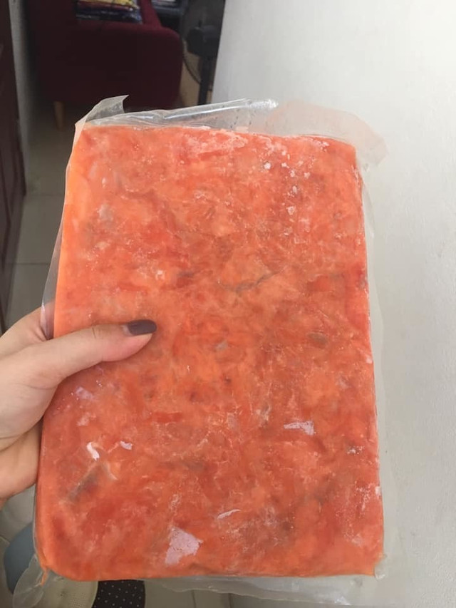 Đầu, xương, vụn cá hồi giá vài chục ngàn, ngày bán trăm bộ - Hình 3 Dau, xuong, vun ca hoi gia vai chuc ngan, ngay ban tram bo-Hinh-3