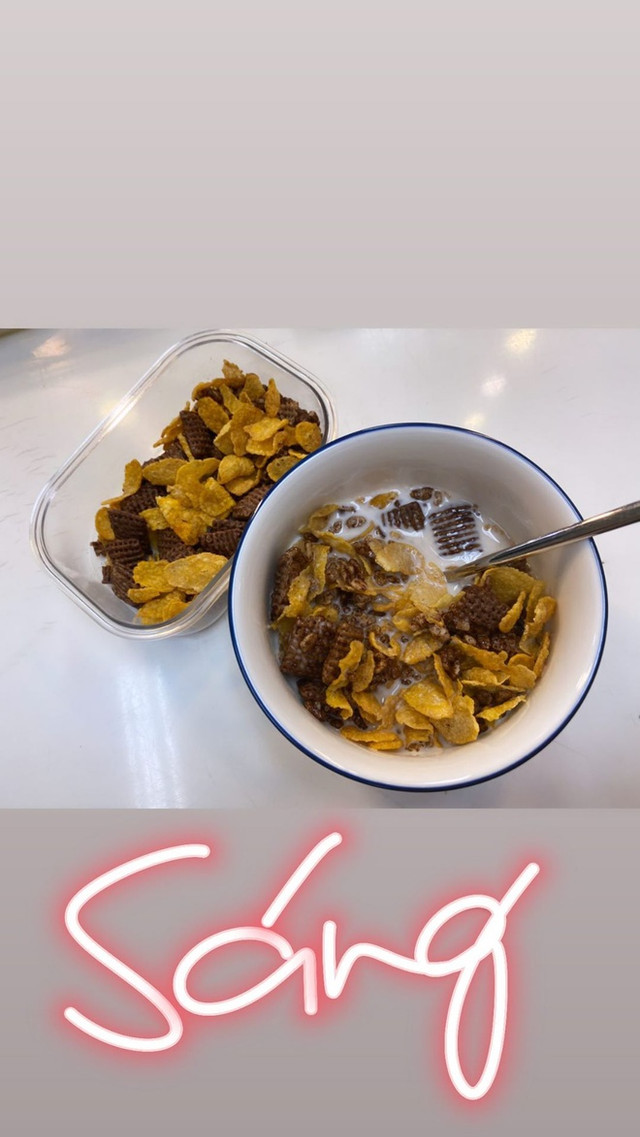 Thực đơn giữ dáng của Harri Won - Hình 2 Thuc don giu dang cua Harri Won-Hinh-2