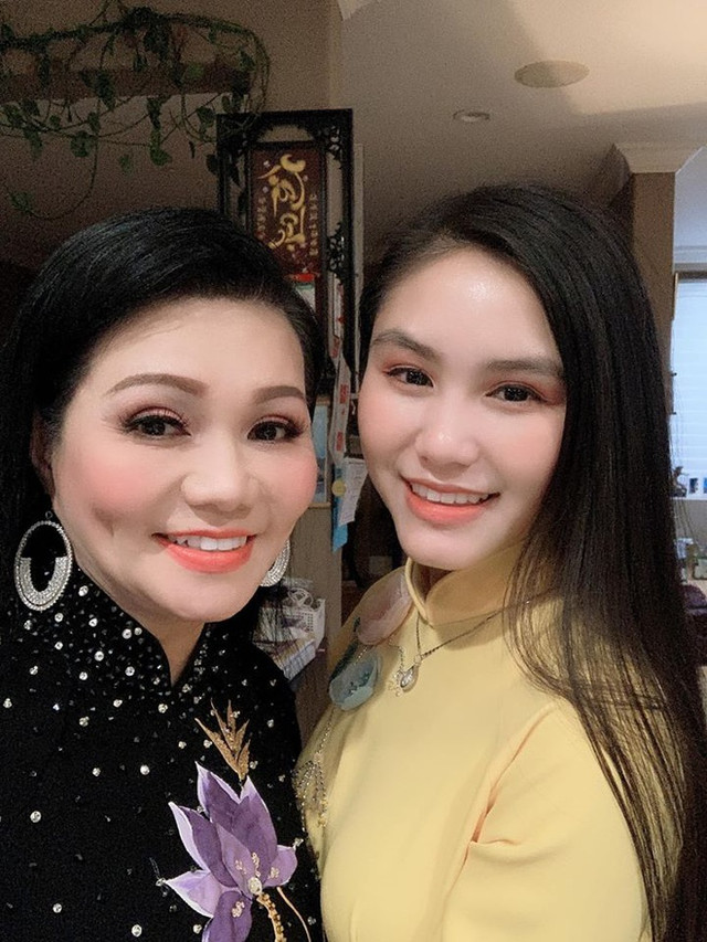 Vẻ ngoài con gái 16 tuổi của nghệ sĩ cải lương Ngọc Huyền - Hình 7 Ve ngoai con gai 16 tuoi cua nghe si cai luong Ngoc Huyen-Hinh-7